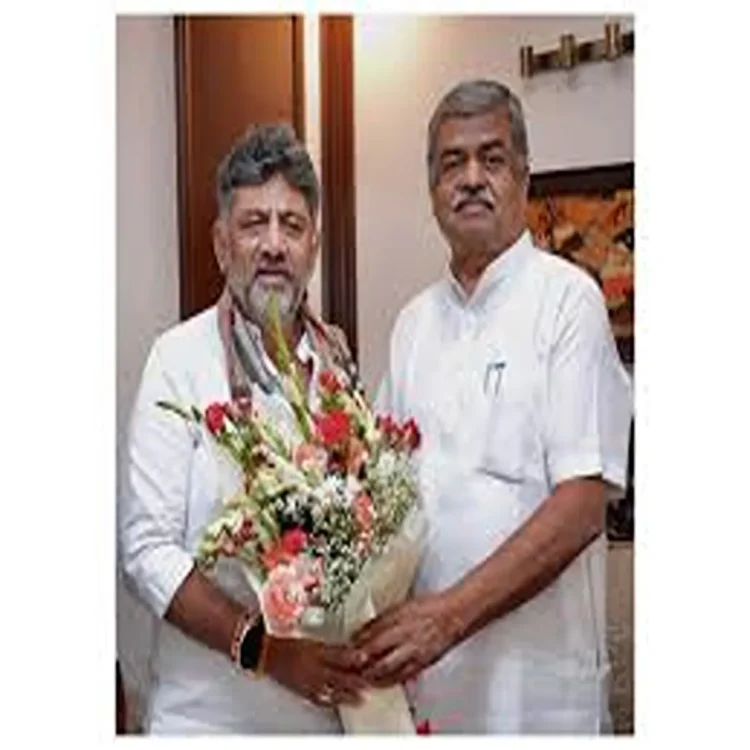 Congress leadership bk hariprasad kpcc chief