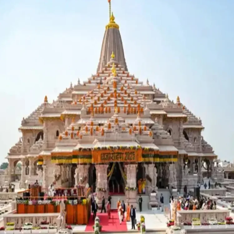 Congress seeks ram mandir donation probe