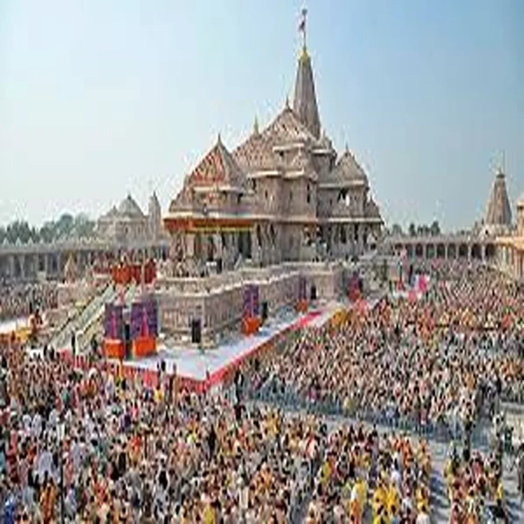 Congress seeks sc probe ayodhya donations