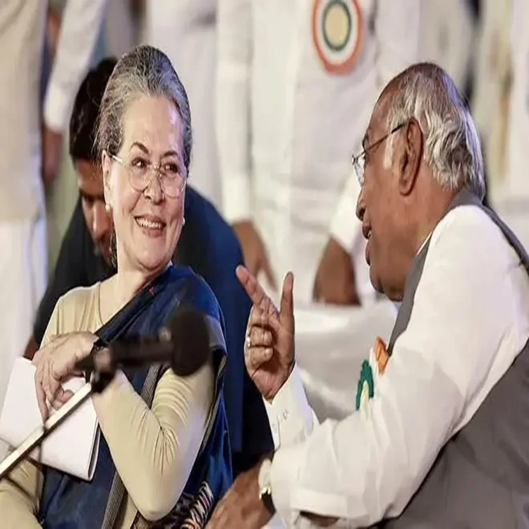 Congress strategy meeting opposition efforts