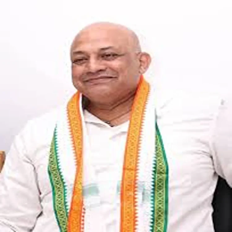 Congress suraj hegde tribute loss