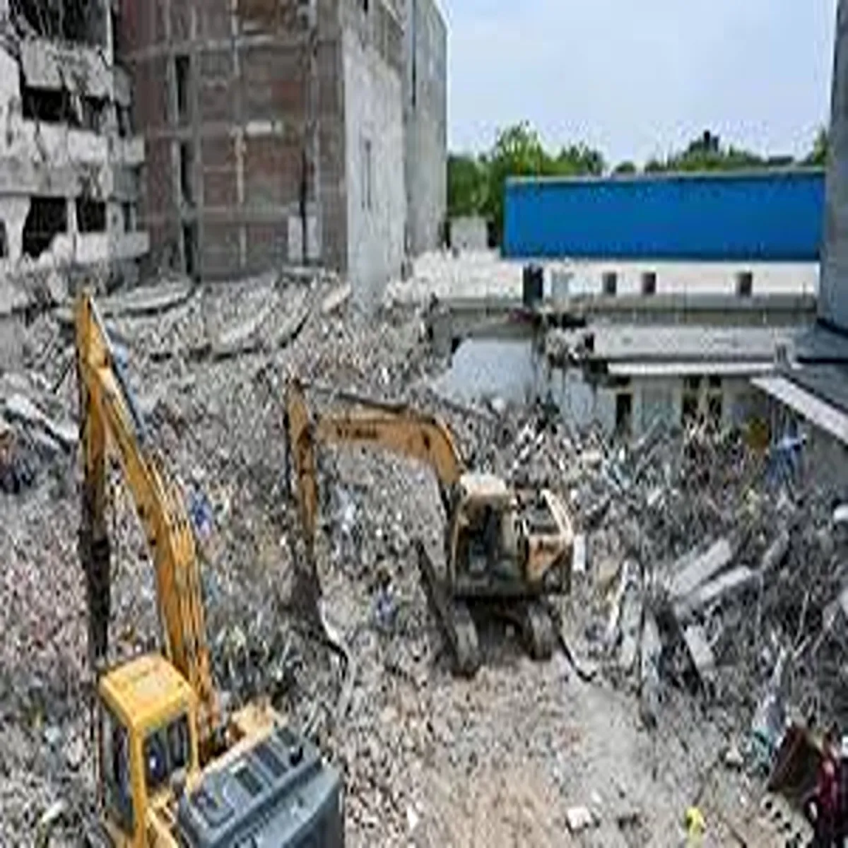 Construction delhi probe uncovers major irregularities