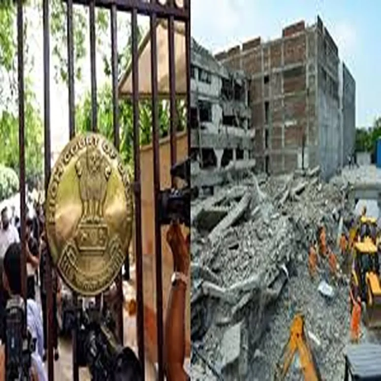 Construction safety delhi collapse accountability