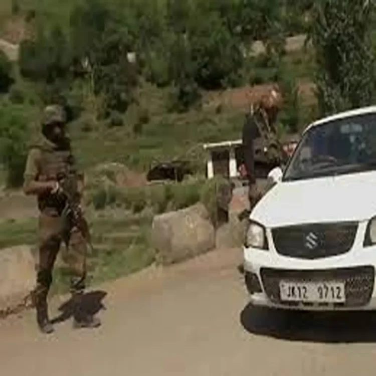 Counterterrorism rajouri forest operation