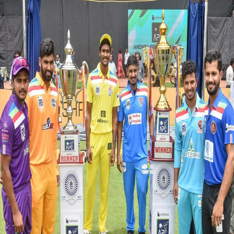 Cricket andhra premier league 2026 campaign