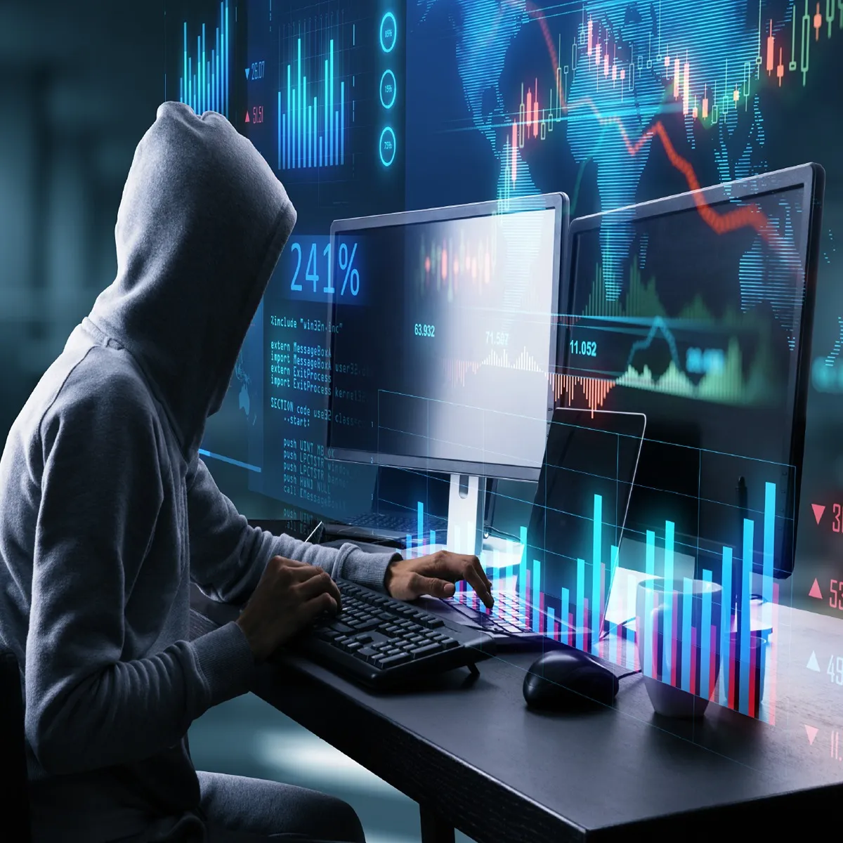 Cybersecurity investor duped over crore through