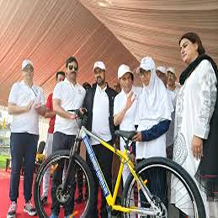 Cyclothon srinagar fitness tourism growth