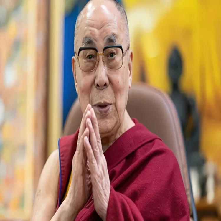 Dalai lama knee surgery recovery delhi