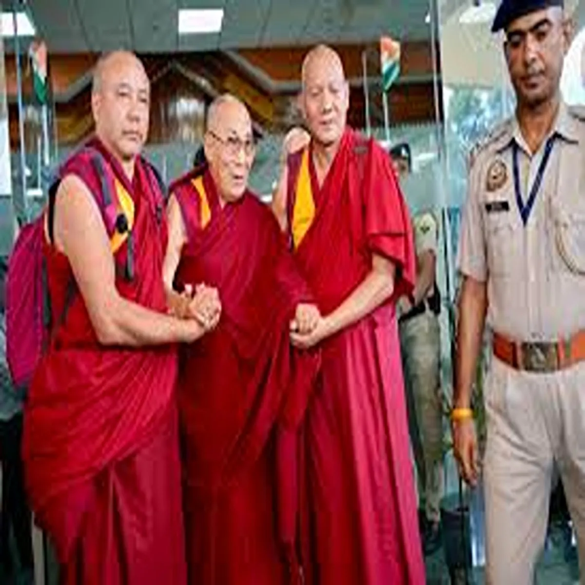 Health update dalai lama returns home