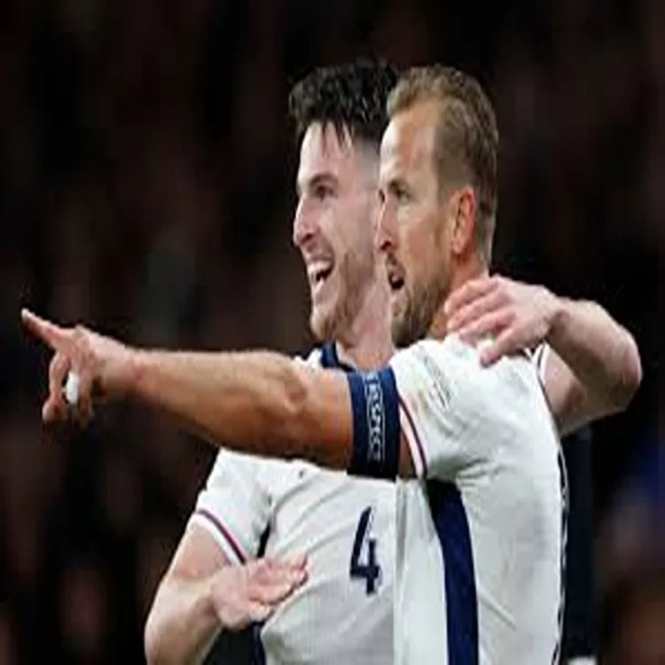 Declan rice hails harry kane leadership before ghana match