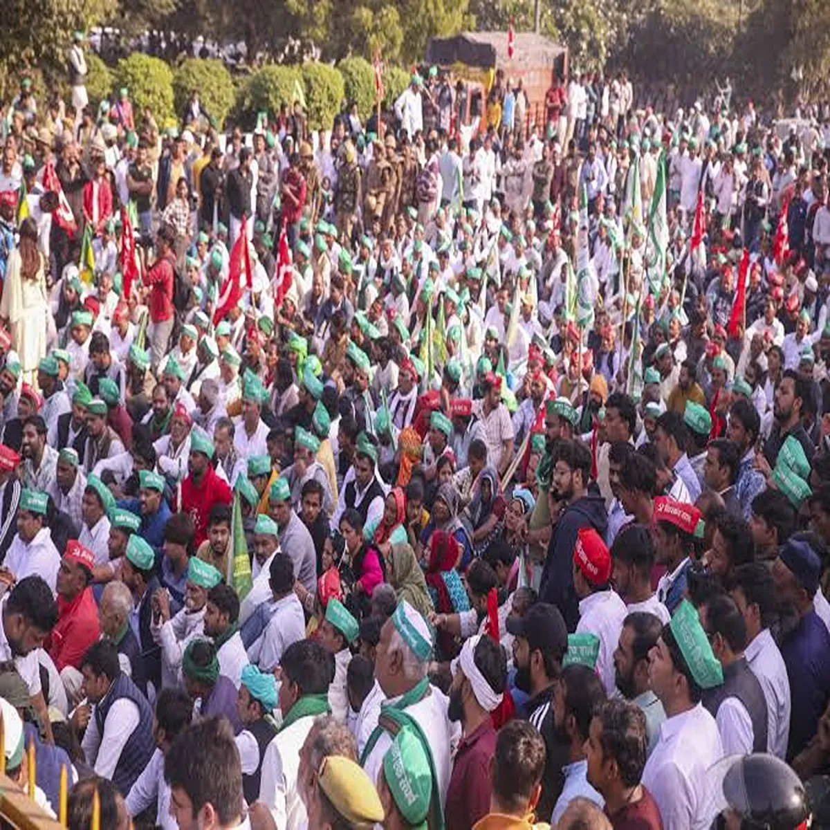 Farmersprotest delhi calls annual remembrance emergency