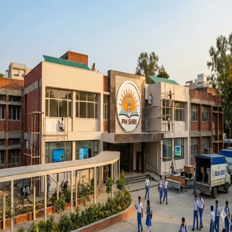 Delhi cm shri schools upgrade plan