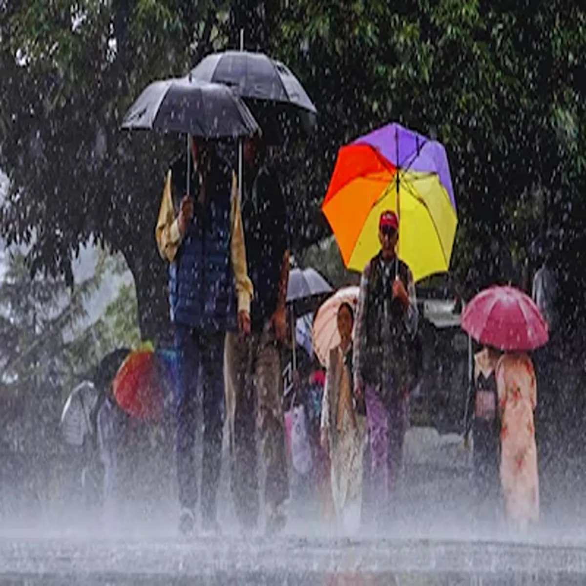 Weather update delhi records coolest june