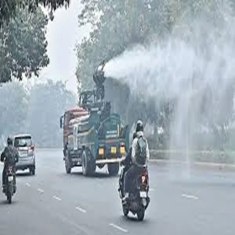 Delhi district pollution hotspots drive