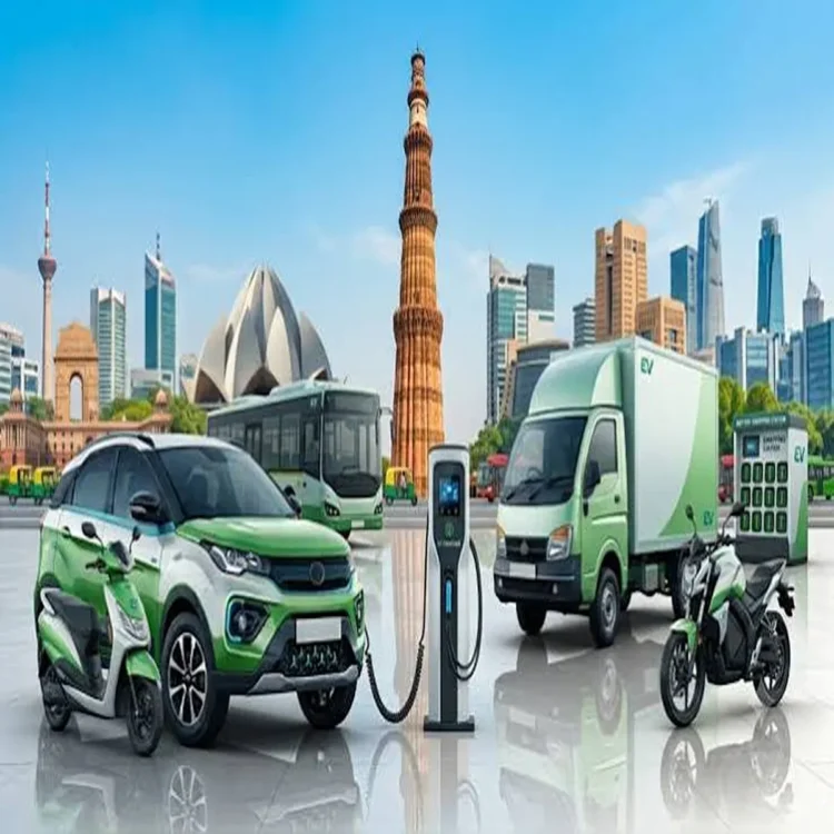 Delhi ev policy tax incentives