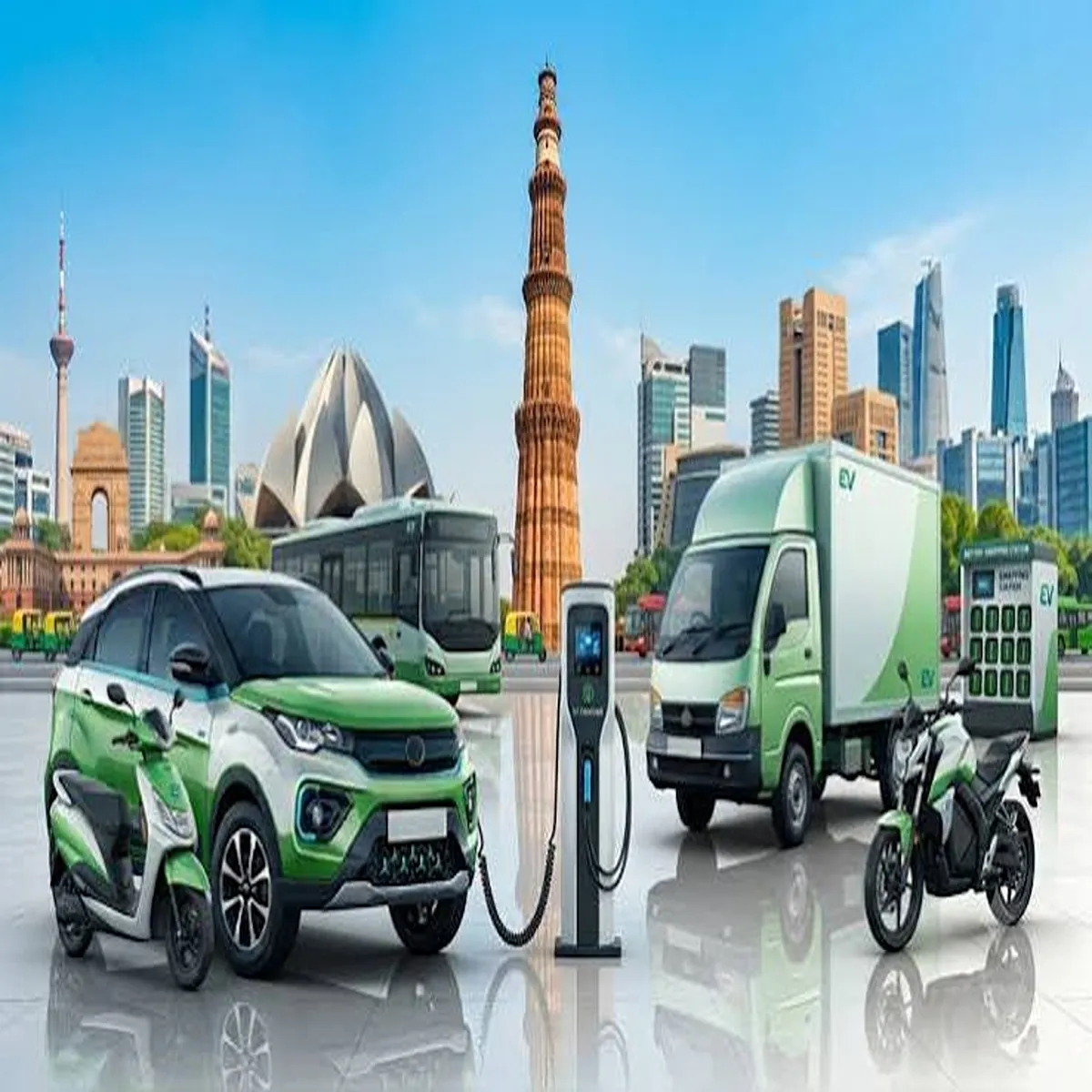 Electric vehicles delhi introduces fresh policy