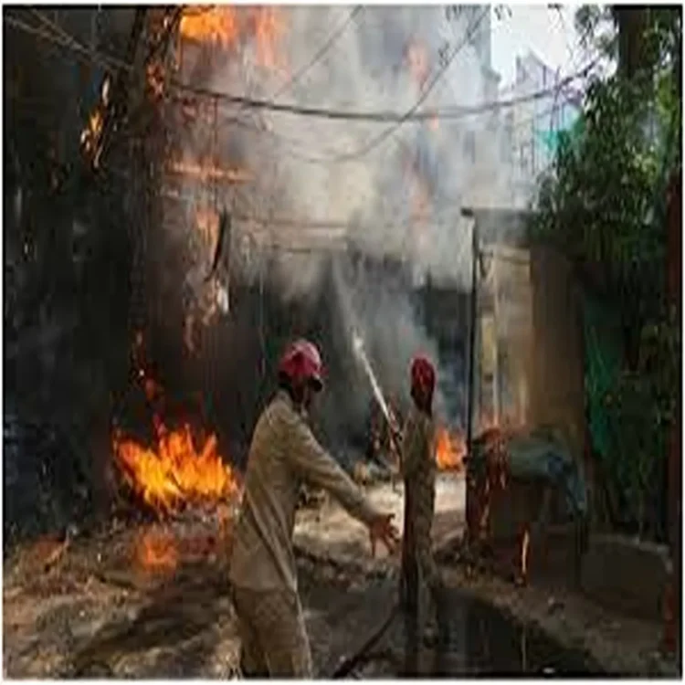 Delhi fire licensing lapses probe
