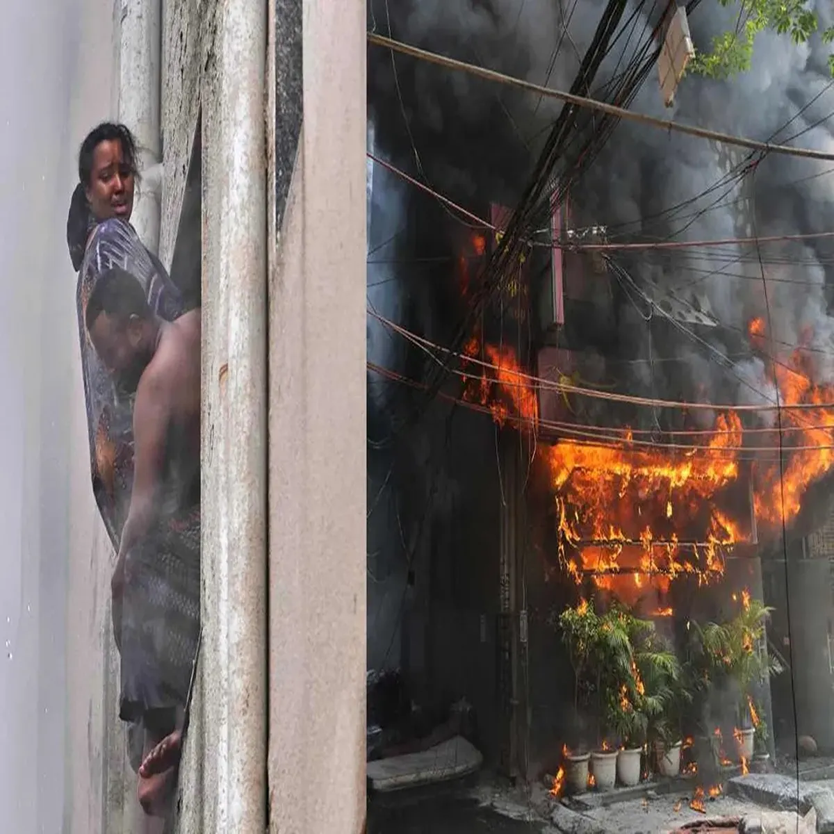 Delhifire search continues after deadly blaze