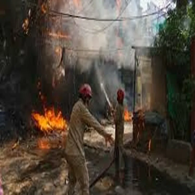 Delhi hotel fire probe safety lapses