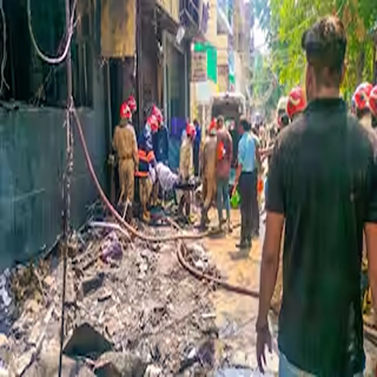 Firesafety delhi hotel fire tragedy sparks
