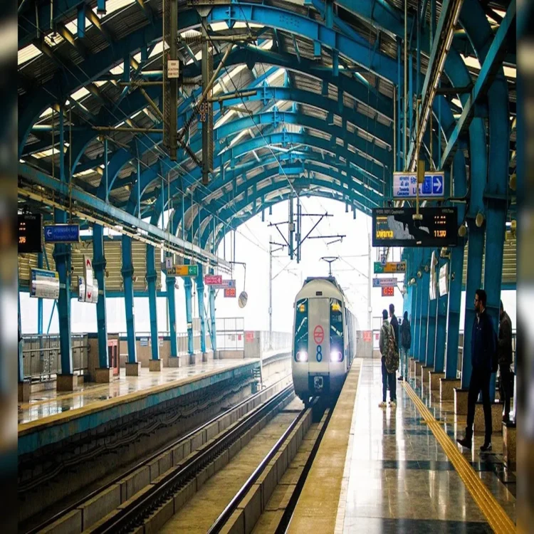 Delhi metro central vista corridor