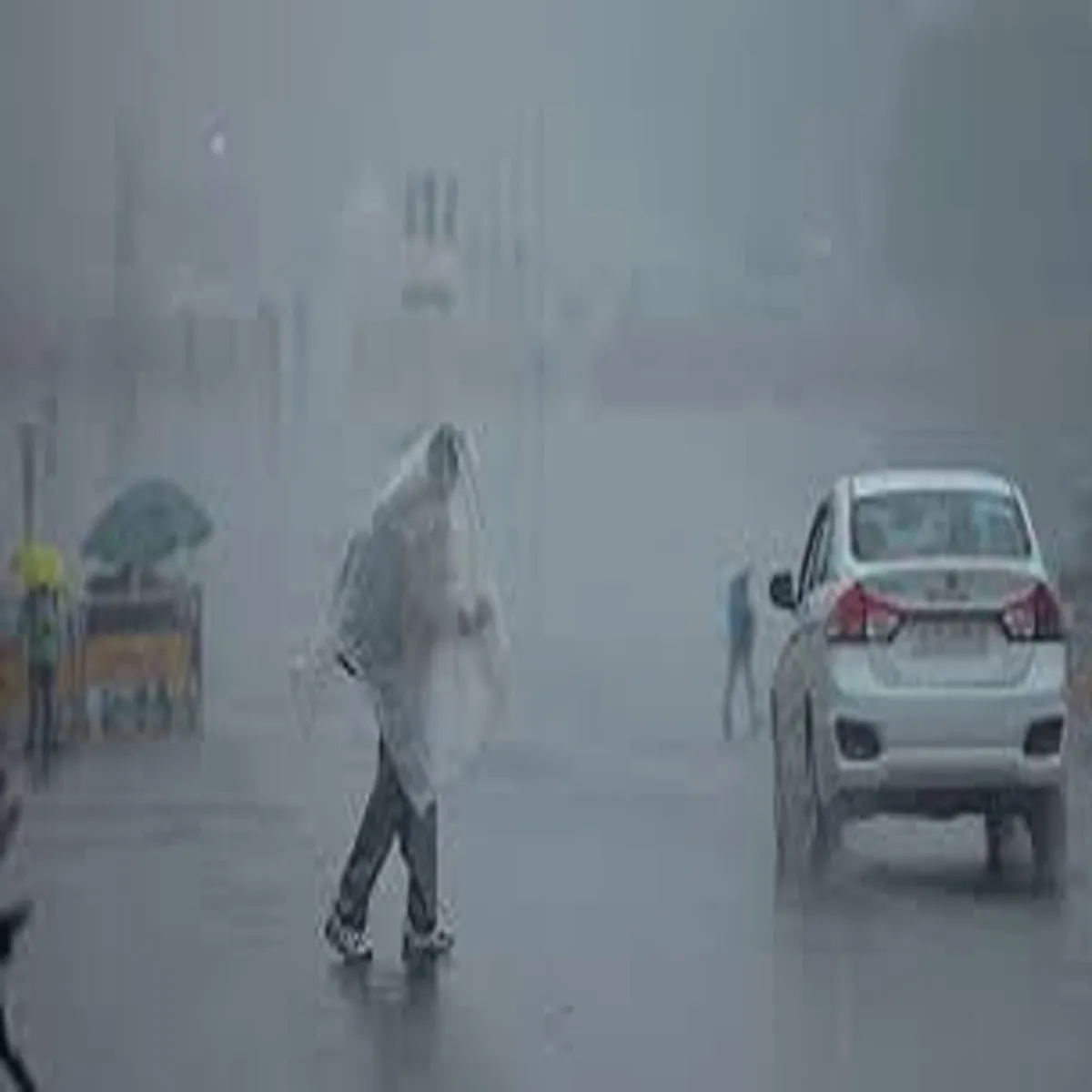 Weather update delhi ncr faces heavy