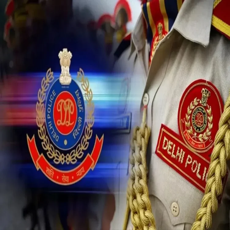 Delhi police emergency medical service