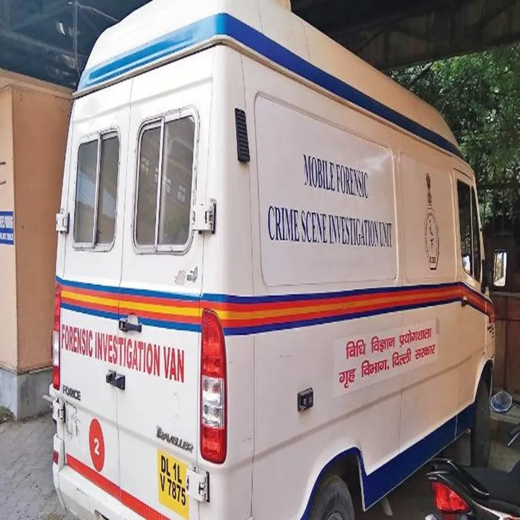 Delhi police expands forensic investigation units