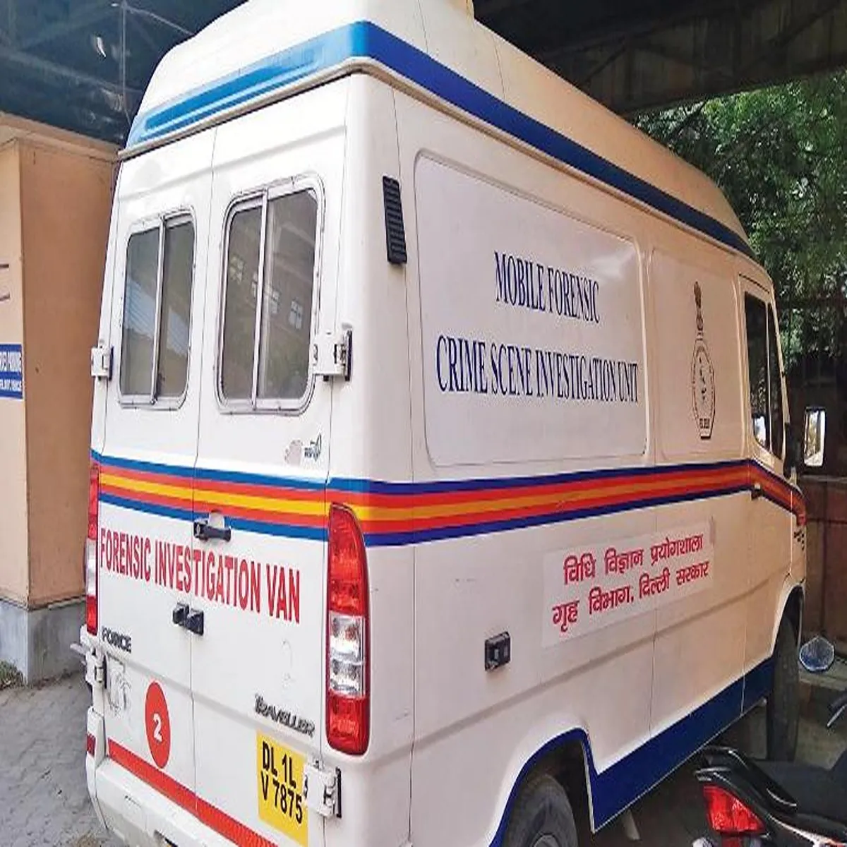 Forensics delhi police expands scientific crime