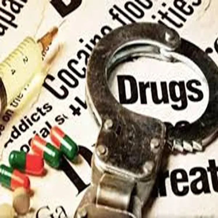 Delhi police heroin seizure two arrested