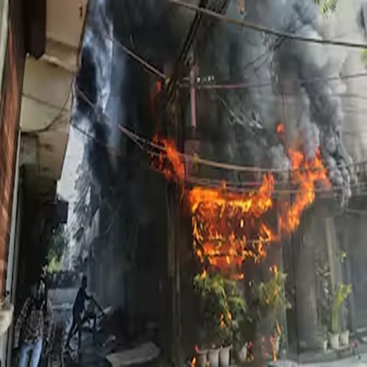 Delhi police hotel fire probe