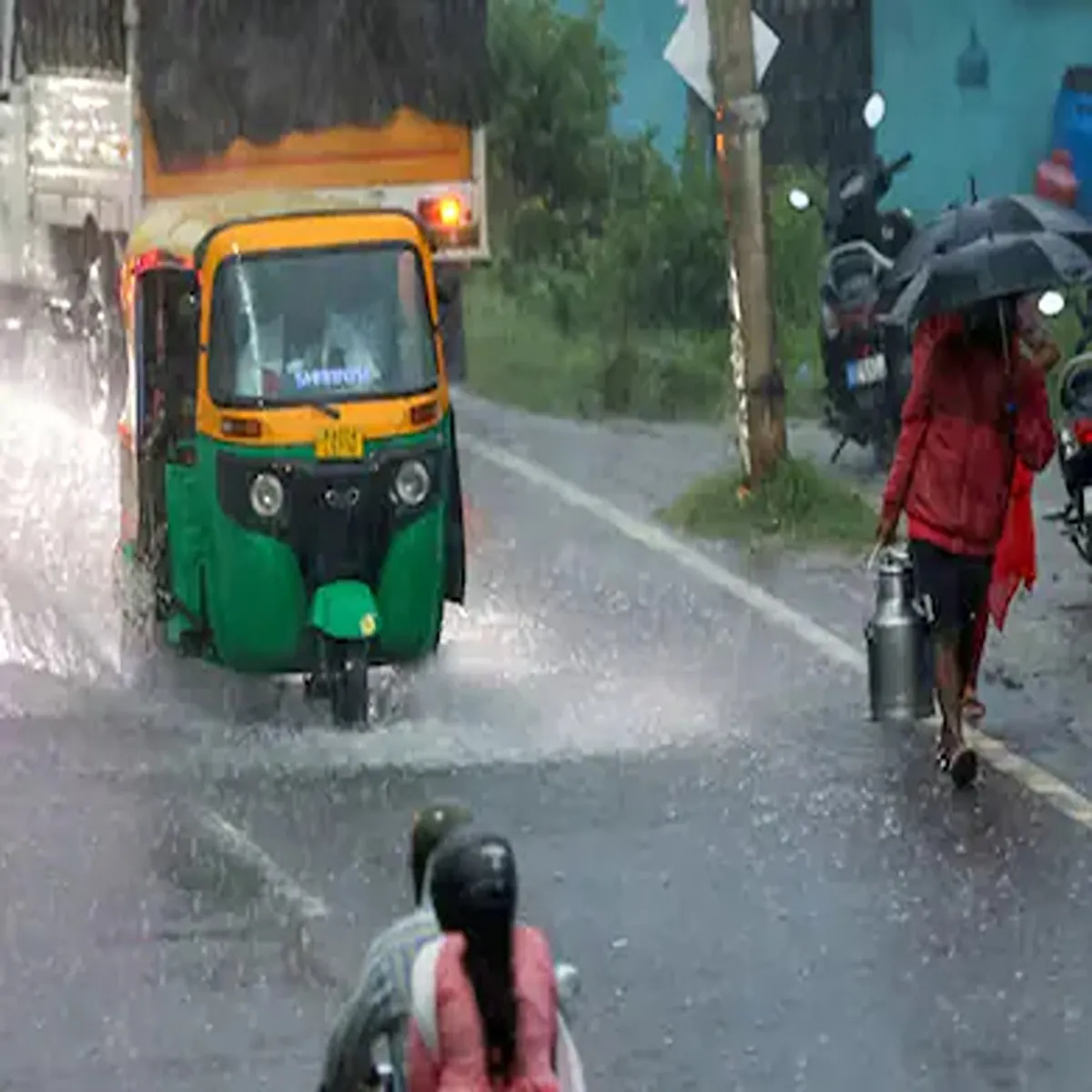 Weather update delhi gets relief rain
