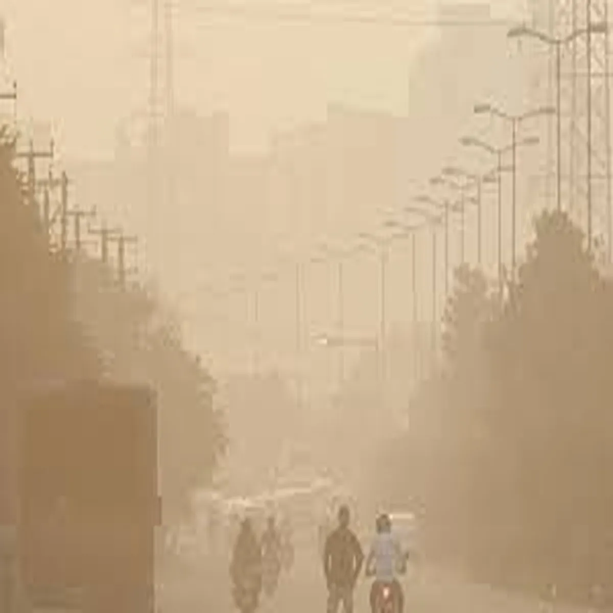 Weather delhi gets relief rain dust