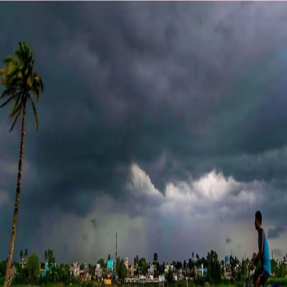 Weather update light rain thunderstorms likely
