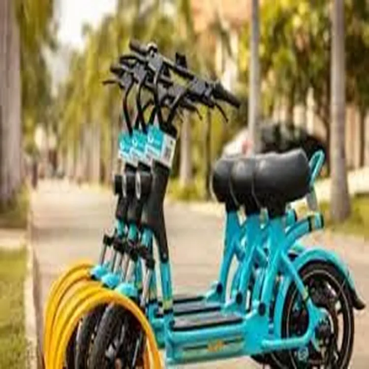 Delhi shared ebike network challenges