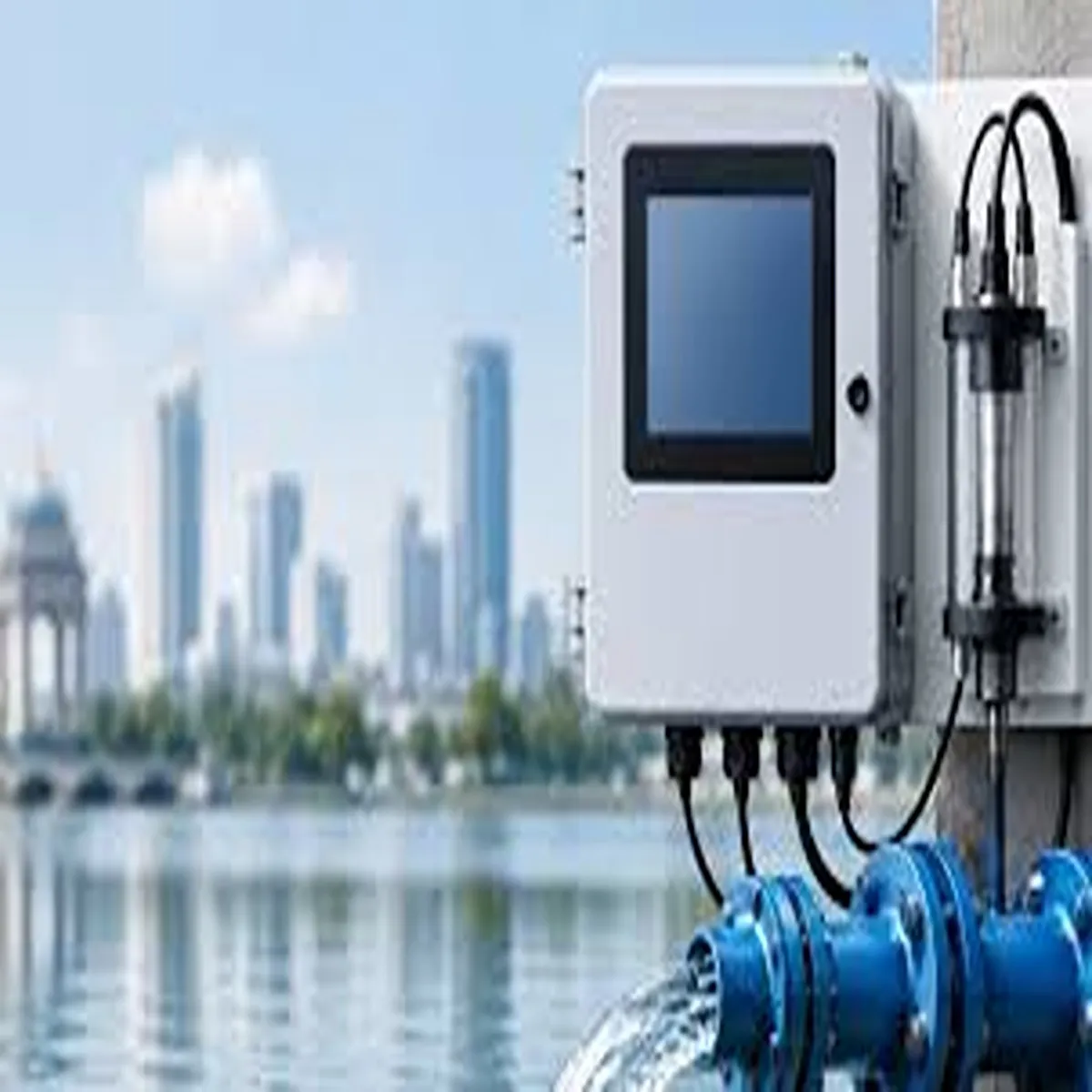 Waterquality delhi launches real time monitoring