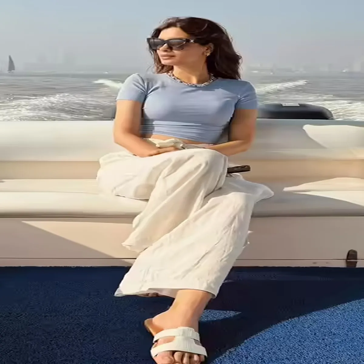 Travellifestyle diana penty shares peaceful glimpse