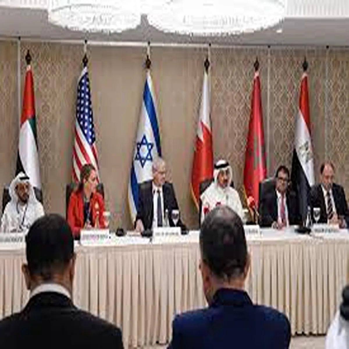 Diplomacy efforts ease middle east tensions