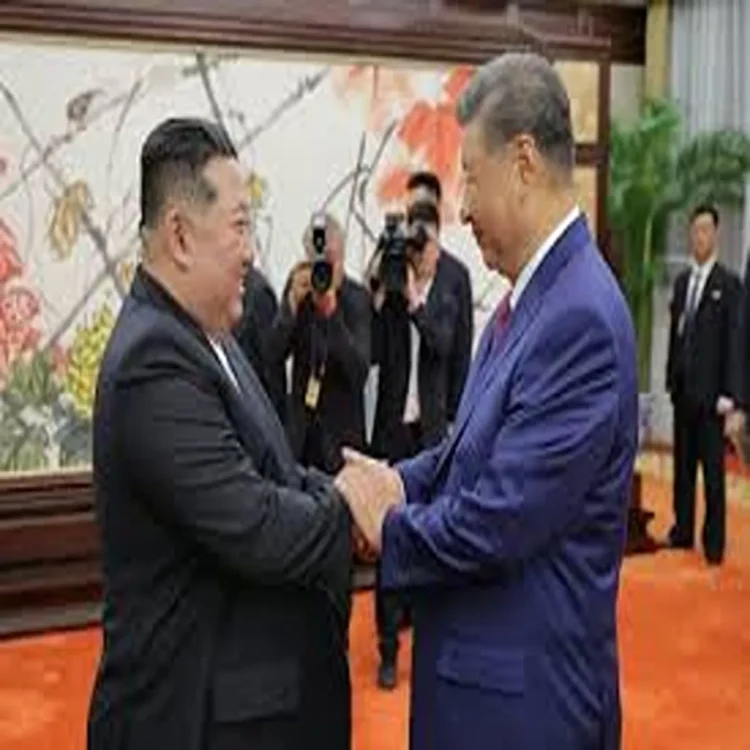 Diplomacy xi jinping north korea visit 2
