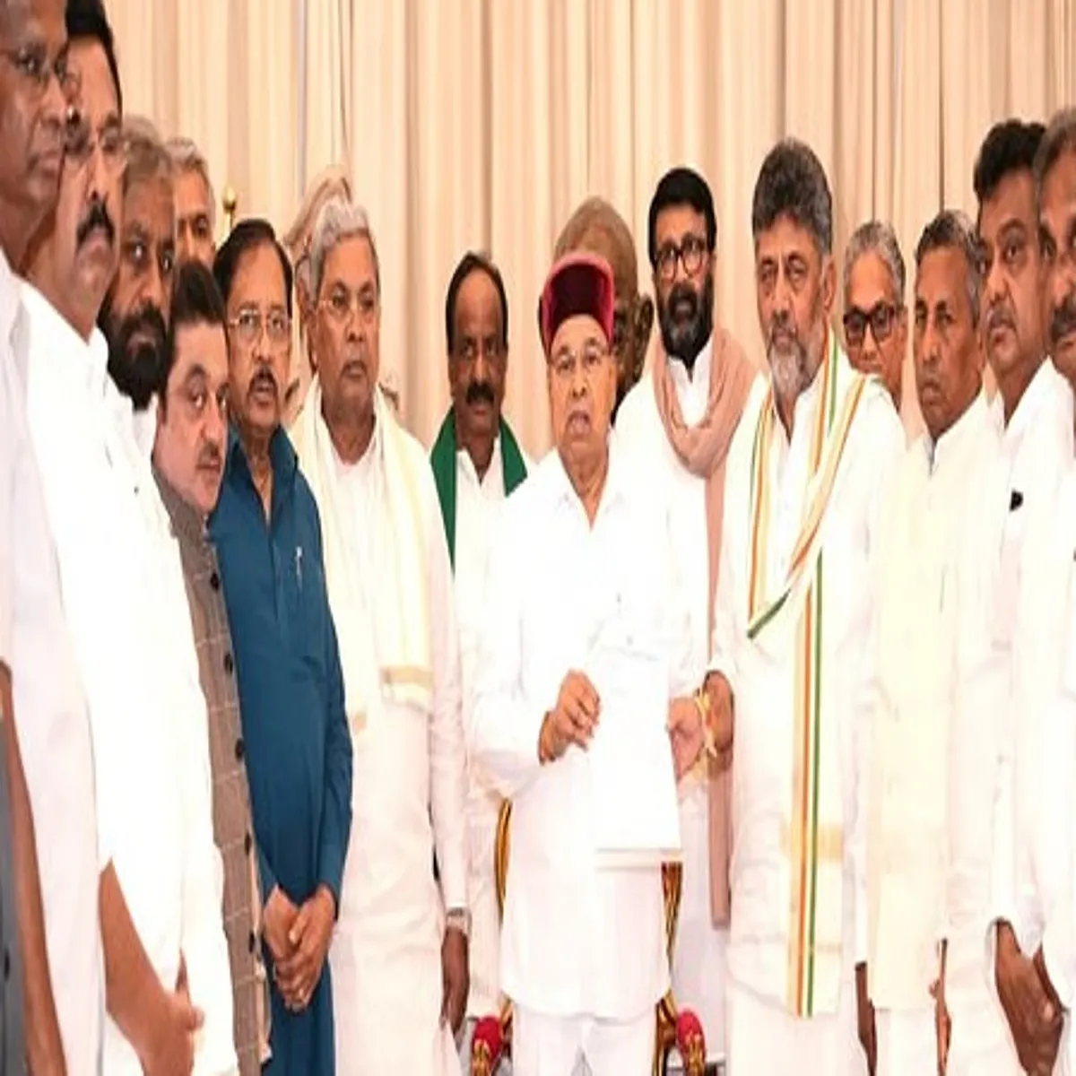 Politics shivakumar set assume karnataka leadership