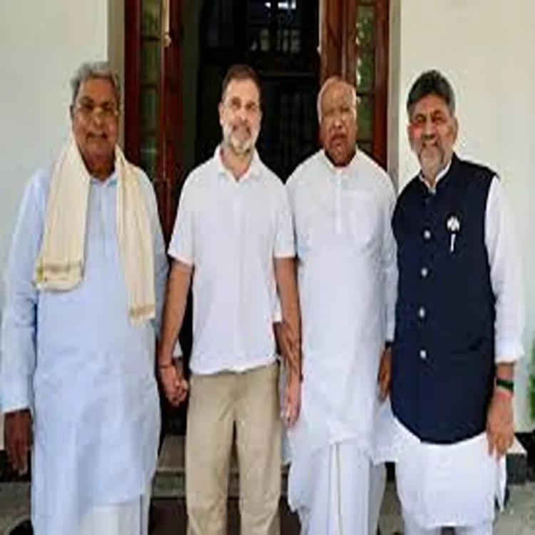 Dk shivakumar karnataka new cabinet