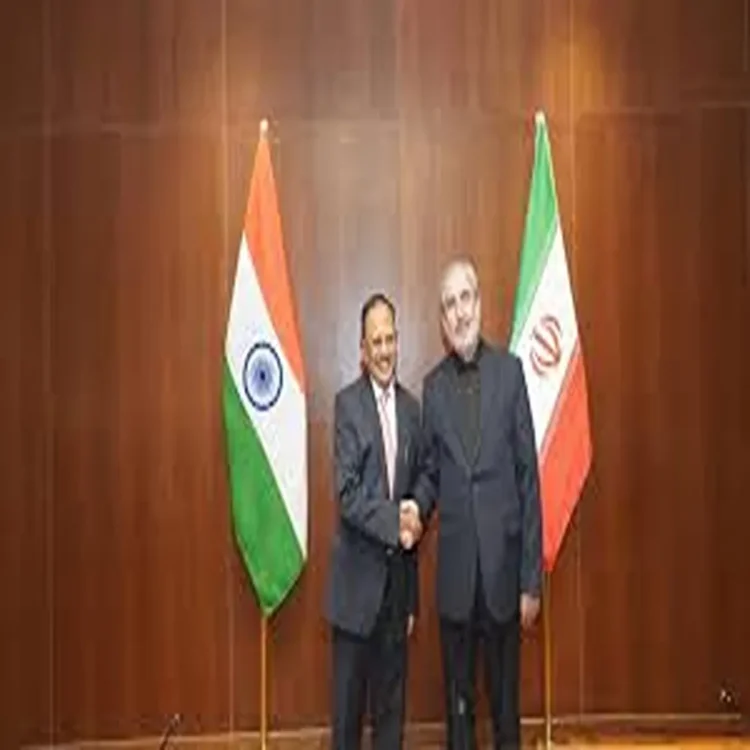 Doval welcomes hormuz reopening at brics meet