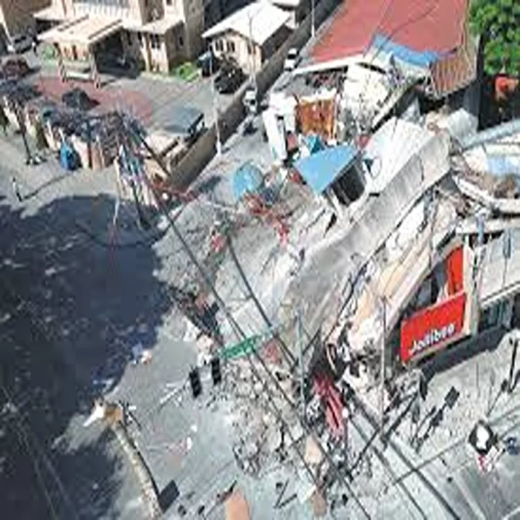 Earthquake southern philippines disaster