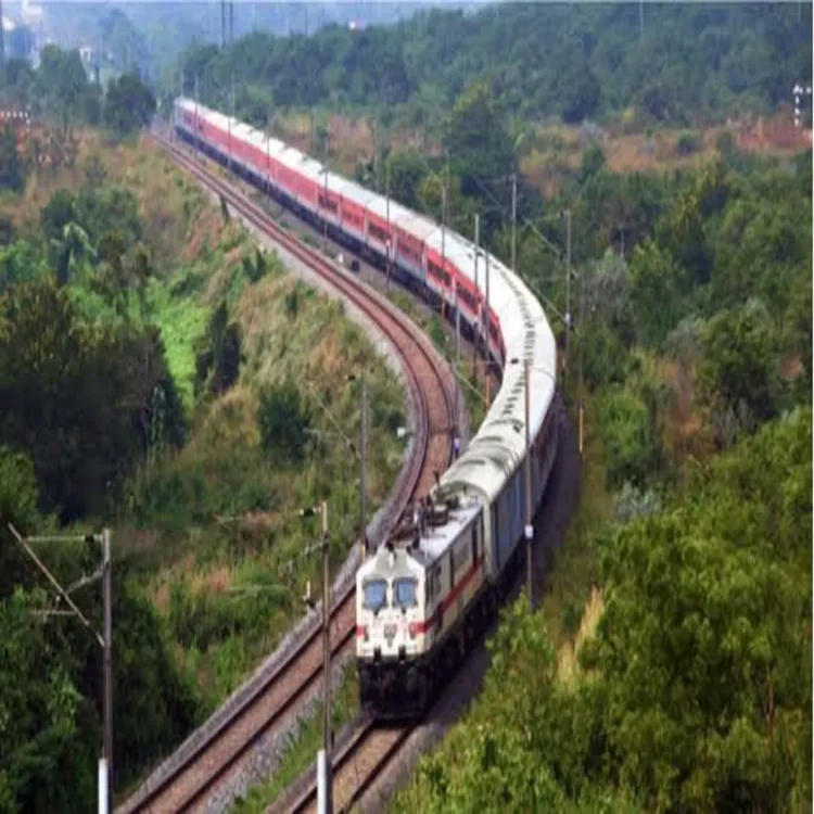East coast railway kavach safety upgrade