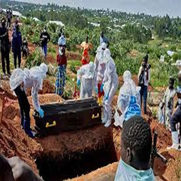 Ebola dr congo violence crisis