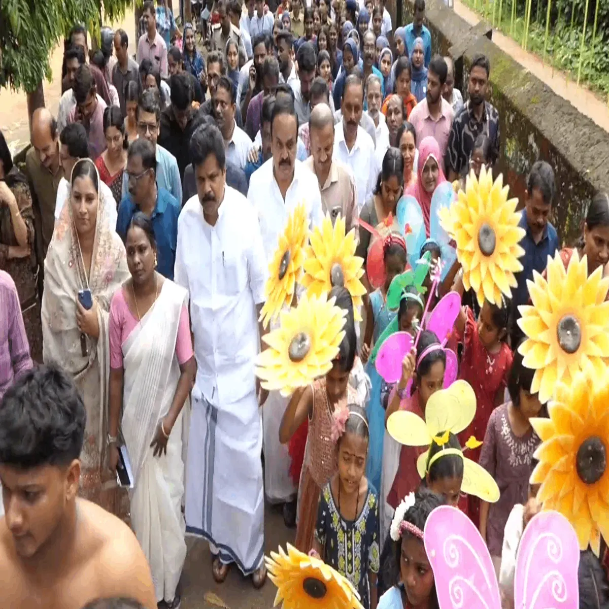 Education kerala marks new academic year