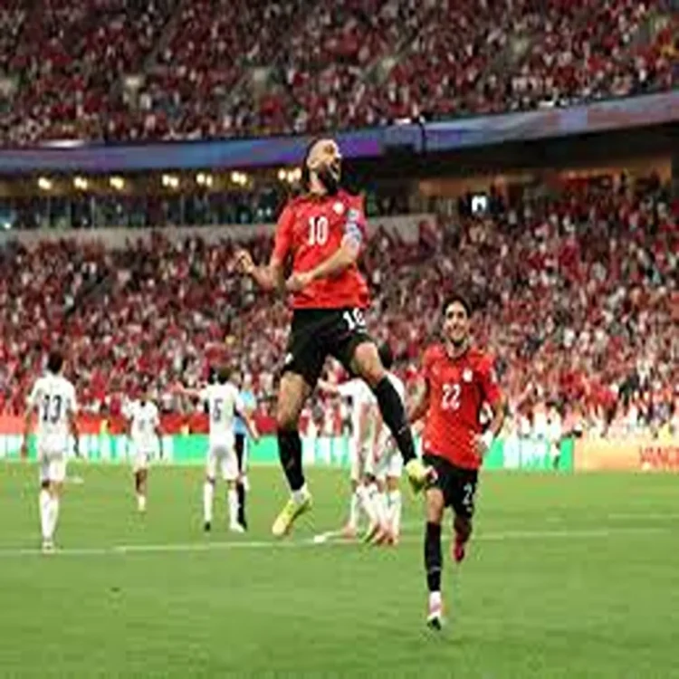 Egypt historic world cup comeback win