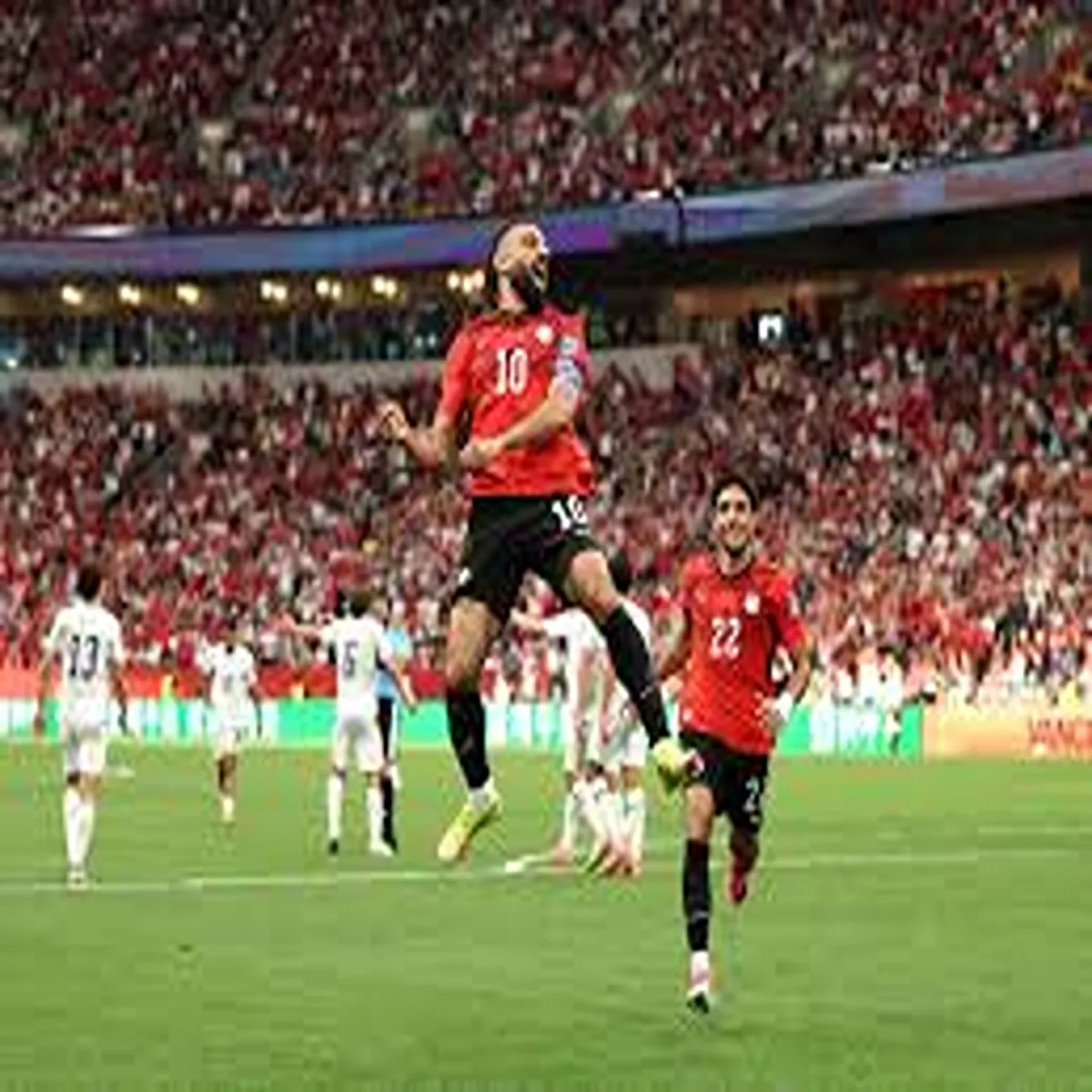 Footballworldcup egypt secure historic victory after