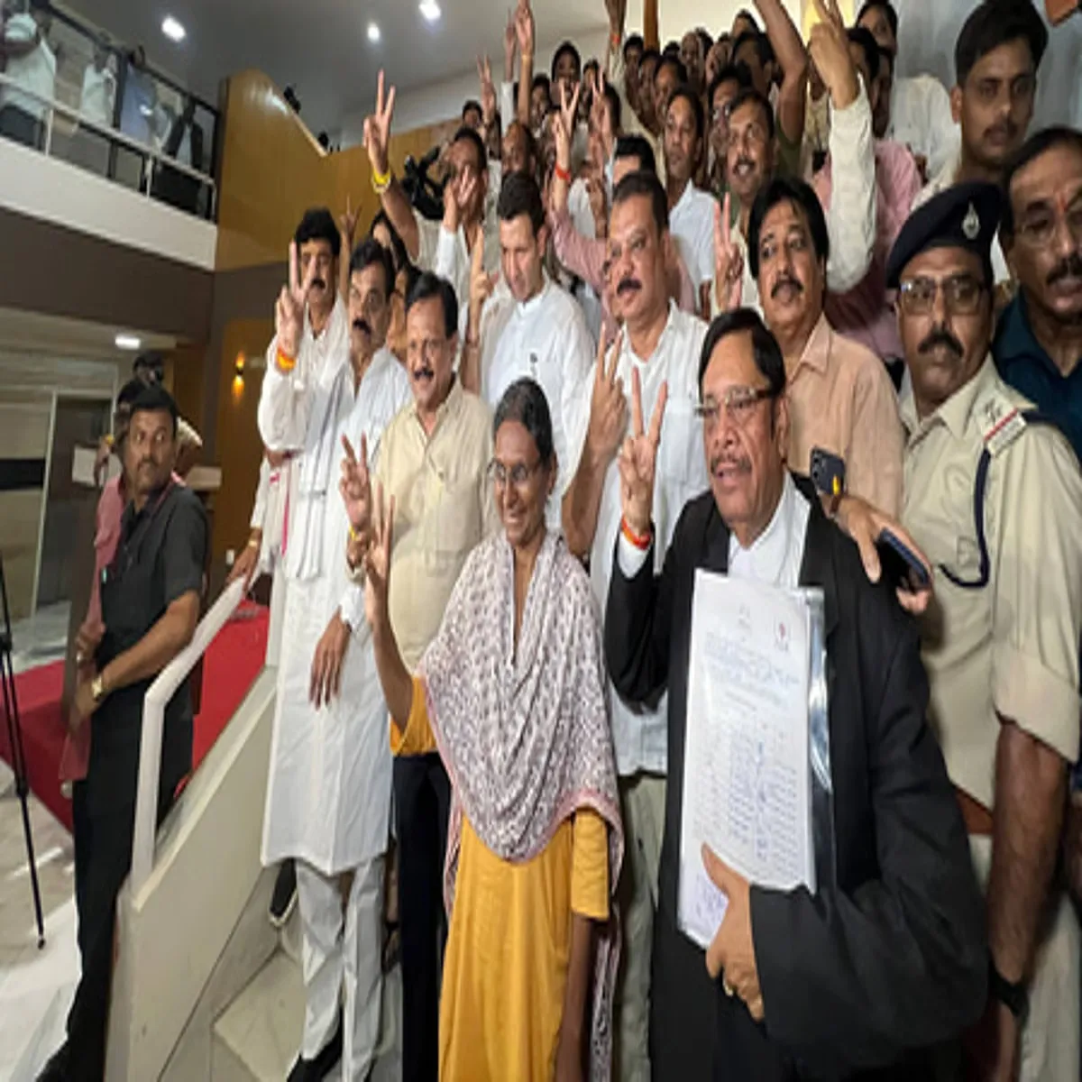 Electioncommission congress challenges rejection meenakshi natarajan