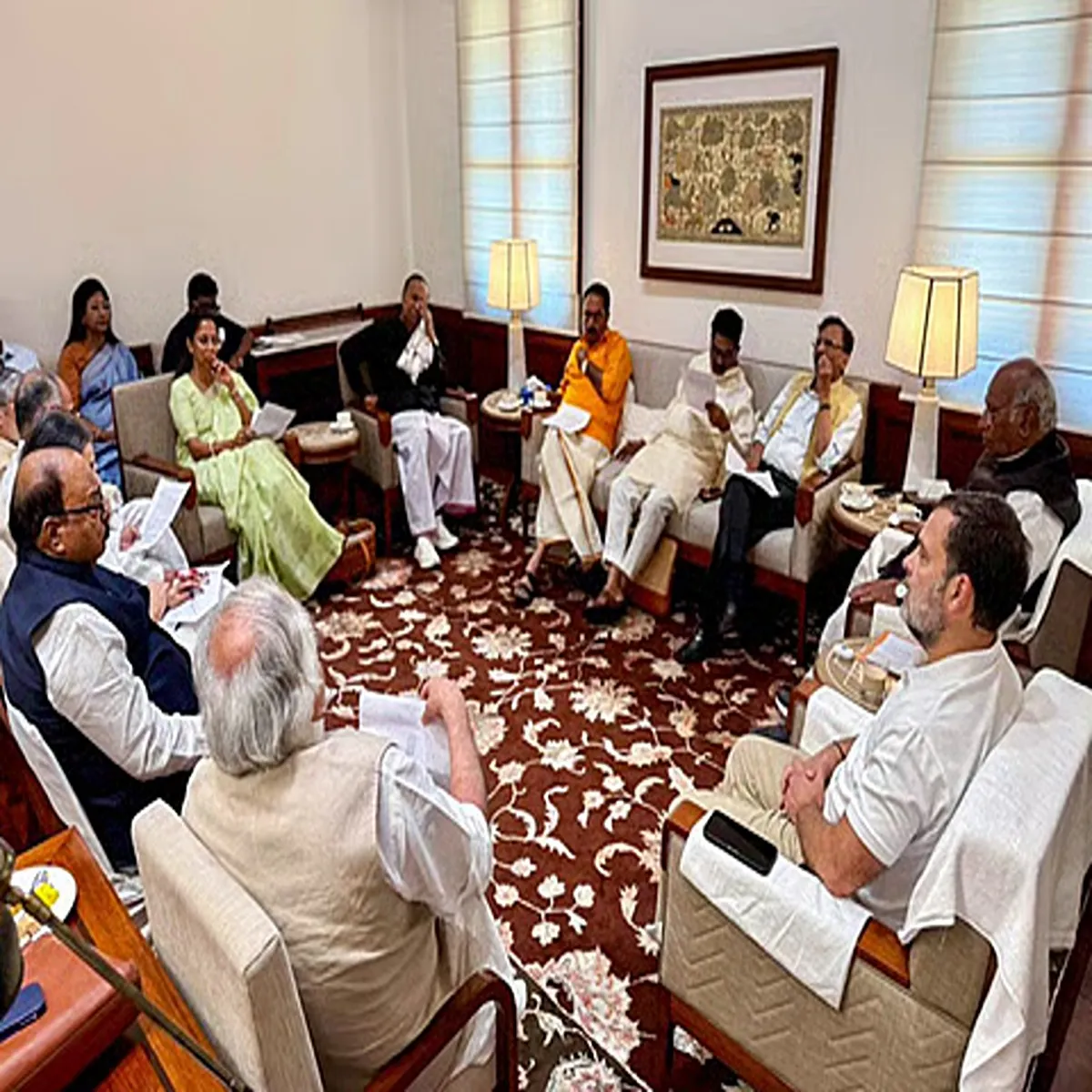 Election commission opposition parties approach chief